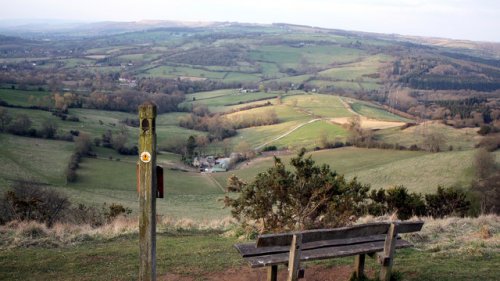 Malvern View B&B – the finest view in the Cotswolds