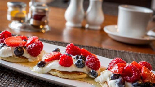 Delicious, Fresh Breakfast Delicious, Fresh Breakfast